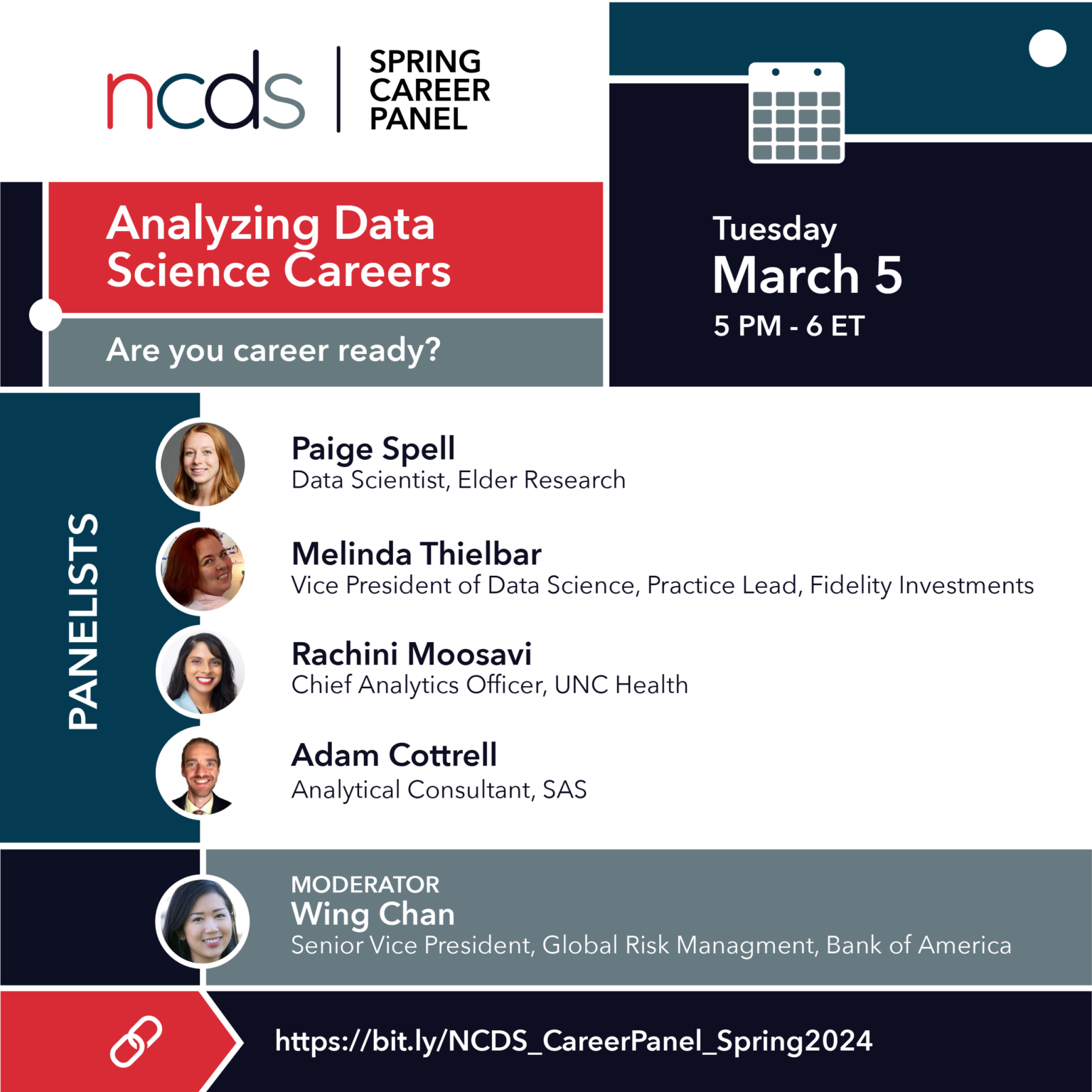 2024 NCDS Spring Career Panel: Analyzing Data Science Careers - The ...